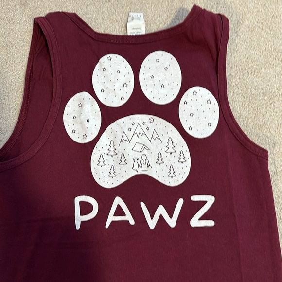 PAWZ tank top - Picture 2 of 3